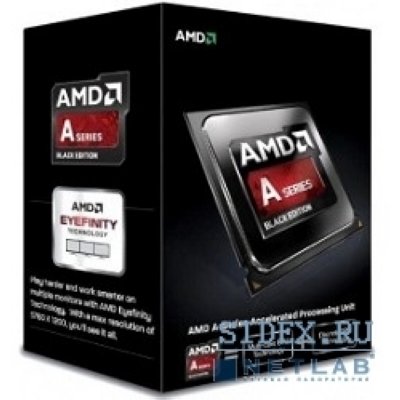    CPU AMD A10 6790K 4.0/4.3Turbo/SVGA Radeon HD 8670D/ 4 /5 / Socket FM2 (BOX)
