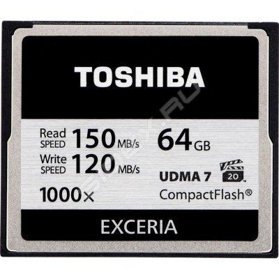     CompactFlash 64Gb (Toshiba CF-064GTGI(8))