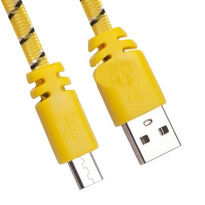    Liberty Project USB - Micro USB 1m Yellow 0L-00030329