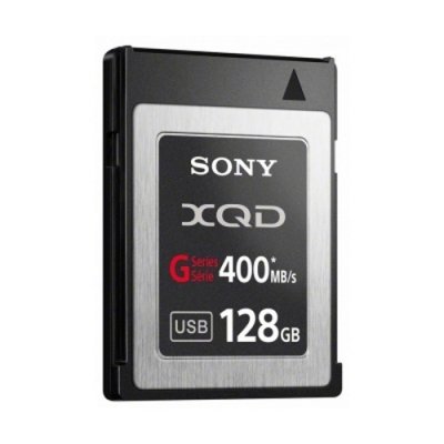     XQD 128Gb Sony QDG128A G series (400/350 MB/s)
