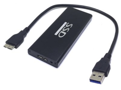    Espada (7009U3) M2(NGFF) to USB3.0 Adapter (case)