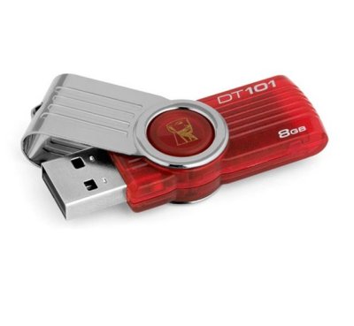   USB Flash  8GB Kingston DataTraveler 101 G2 ( DT101G2 / 8GB ) 