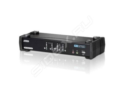    KVM Aten CS1784A KVM+Audio+USB 2.0, 1 user USB+DVI =) 4 cpu USB+DVI,   USB 4