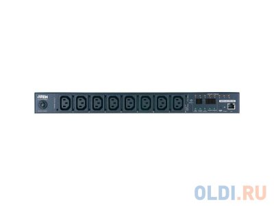      Aten NRGence PDU Metered by Outlet with Switching 1U 10A/230V 8  C13 C14