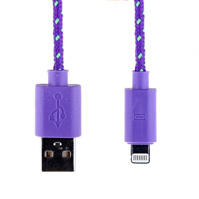     Glossar USB A - APPLE Lightning CORD-1 Purple 33941