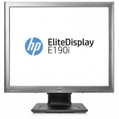   HP 19" HP EliteDisplay E190i Silver IPS LED 8ms 54 DVI HAS Pivot USB /Display Port