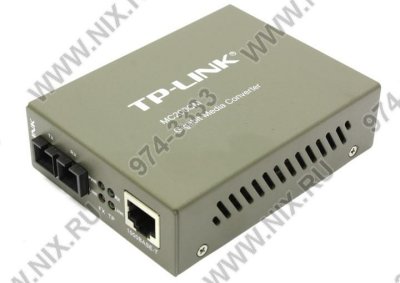    TP-Link (MC200CM) 1000Base-T to 1000Base-SX Media Converter (1 UTP, 1 fiber SC type)