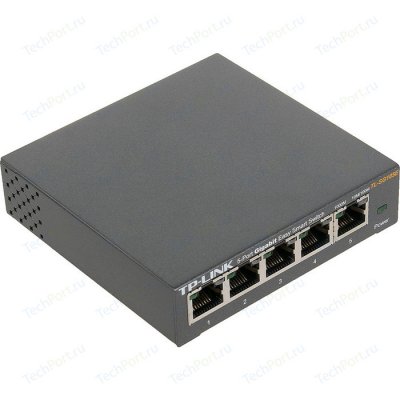   TP-LINK TL-SG1008D  8-port Gigabit Switch, plastic case