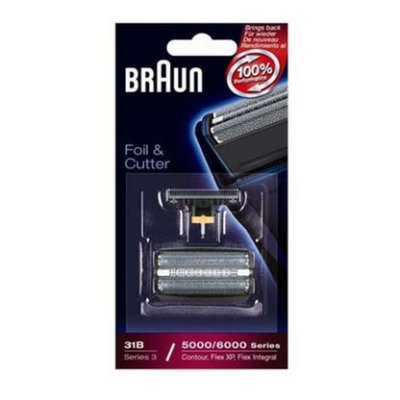    +   Braun Series3 (31B) black