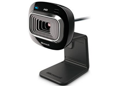    Webcamera Microsoft HD-3000 (OEM) (USB2.0, 1280x720, ) (T4H-00004) LifeCam