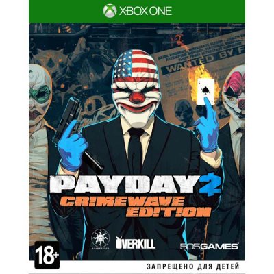     Xbox One  Payday 2 Crimewave Edition