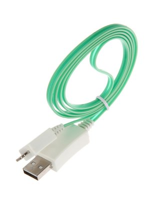     Aksberry USB - Lightning 8-pin Luminous Green