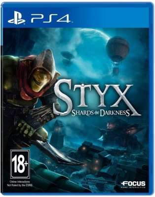     PS4 Styx: Shards of Darkness