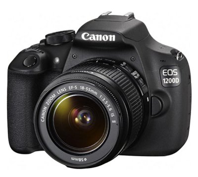     Canon EOS 1200D 18-55IS II Kit 