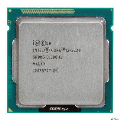   Intel Original Lga1155 Core i3-3250 (3.5/3Mb) (Sr0Yx) Oem Cm8063701392200S