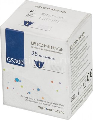   - BIONIME GS 300-25,  , 25 