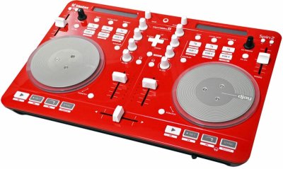   DJ- Vestax Spin 2 RED