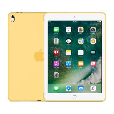    Apple iPad Pro 9.7 Silicone Case - Yellow (MM282ZM/A)