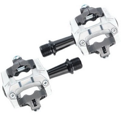    BBB BPD-14 pedals clipless ForceMount white crmo axle