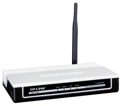     TP-LINK TL-WA5110G 802.11g 54Mbps 26dBm   
