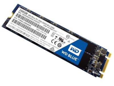     SSD 2.5" 250Gb Western Digital Blue Read 540Mb/s Write 500Mb/s SATAIII WDS2