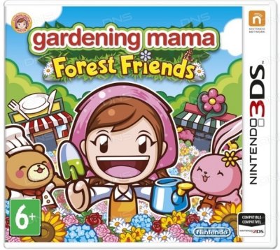     3DS Gardening Mama: Forest Friends