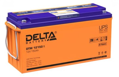    Delta DTM 12150 L 12V 150 / AGM VRLA