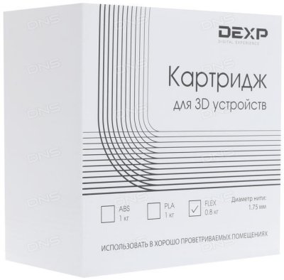     3D- DEXP FLEX-
