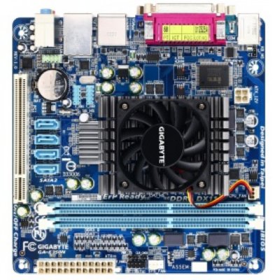     GigaByte GA-E350N rev1.0 (AMD E-350D CPU onboard) (RTL) (AMD A45) Dsub+HDMI+GbLAN