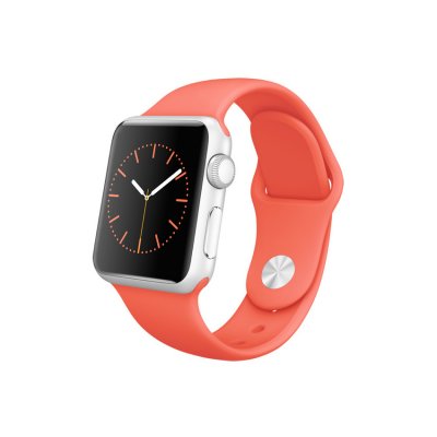     APPLE Watch Sport 38mm with Pink Sport Band MJ2W2RU/A