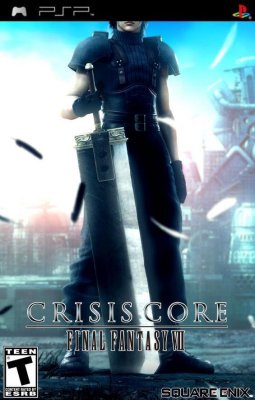     Sony PSP Final Fantasy VII Crisis Core