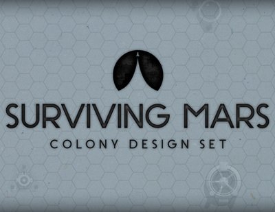    Paradox Interactive Surviving Mars: Colony Design Set