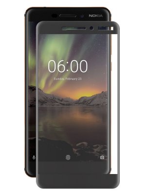      Nokia 6 2018 Krutoff Full Screen Black 02619