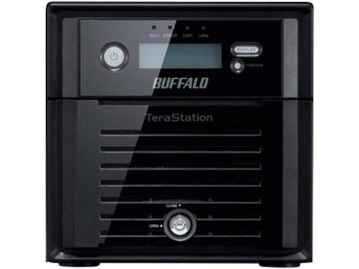     Buffalo TeraStation 5200 2x3.5" SATA III 2Tb Windows Storage Server2012R2  W