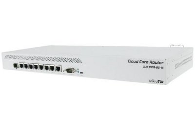   Wi-Fi  MikroTik Cloud Core Router CCR1009-8G-1S