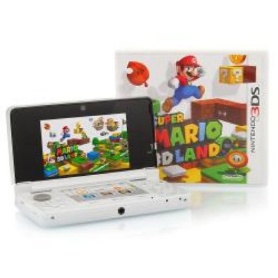     Nintendo 3DS HW Ice White +  Super Mario 3D Land