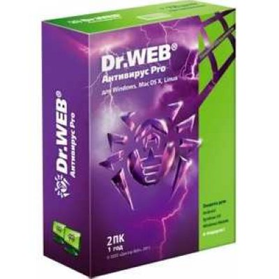     Dr.Web  PRO  Windows  1   2  AHW-A-12M-2-A2 (W)  "