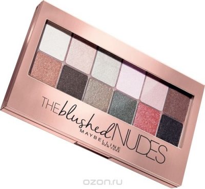   Maybelline New York     "Blushed Nudes",  , 9,6 