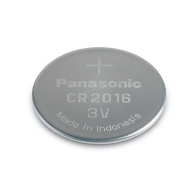    Panasonic Lithium CR 2016EL / 3 / 90 mAh/  1 