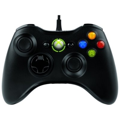      Microsoft Xbox360 Common Controller WinXP USB (52A-00005)