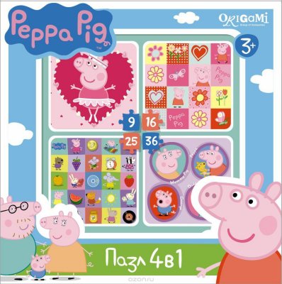       Peppa Pig 4  1   