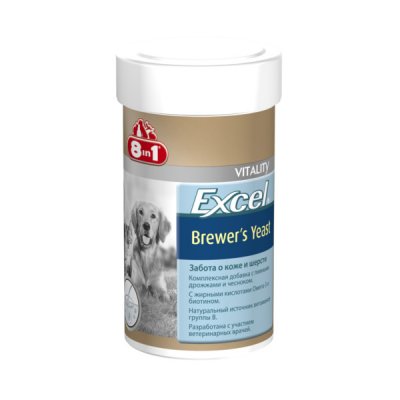   8 in 1 EU Excel Brewer s Yeast   140 .109495