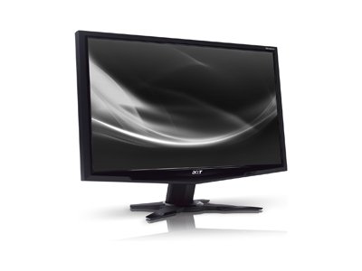    20" Acer G206HLBbd [LCD, Wide, 1600x900, 100M:1,200 / 2, D-Sub, DVI] 