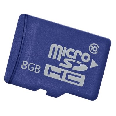     HP Enterprise Mainstream microSDHC Class 10 8GB