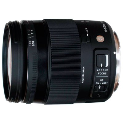     - Nikon Sigma AF 18-200mm f/3.5-6.3 DC MA...