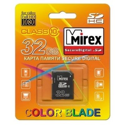     Mirex SDHC Class 10 32GB