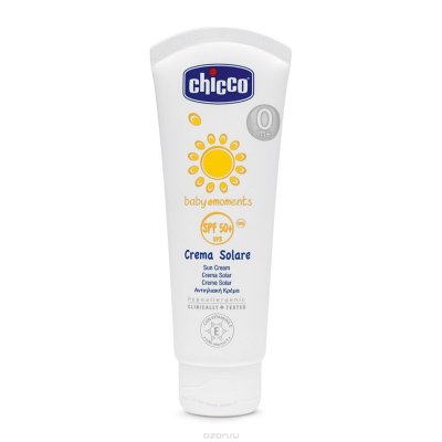   Chicco    "Baby Moments", SPF 50+,  0 , 75 