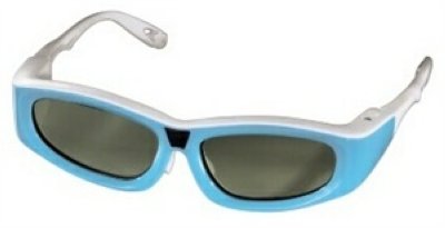   Hama 3D Shutter Glasses for Samsung 3D TV Children Light-Blue  (95567)