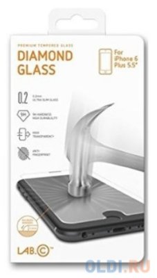     LAB.C Diamond Glass  iPhone 6 Plus.