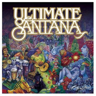   CD  SANTANA "ULTIMATE SANTANA", 1CD_CYR